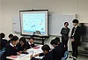 駿台甲府小学校でロボットプログラミングの授業を行ないました